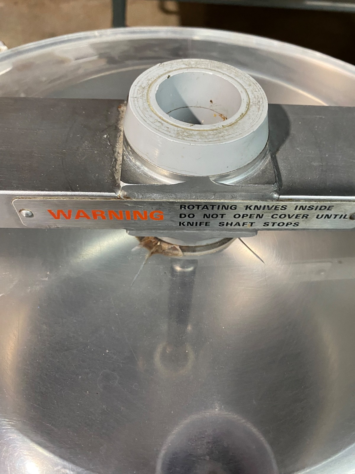 Hobart HCM450 Vertical Food Processor & Mixer – 45 Qt Capacity