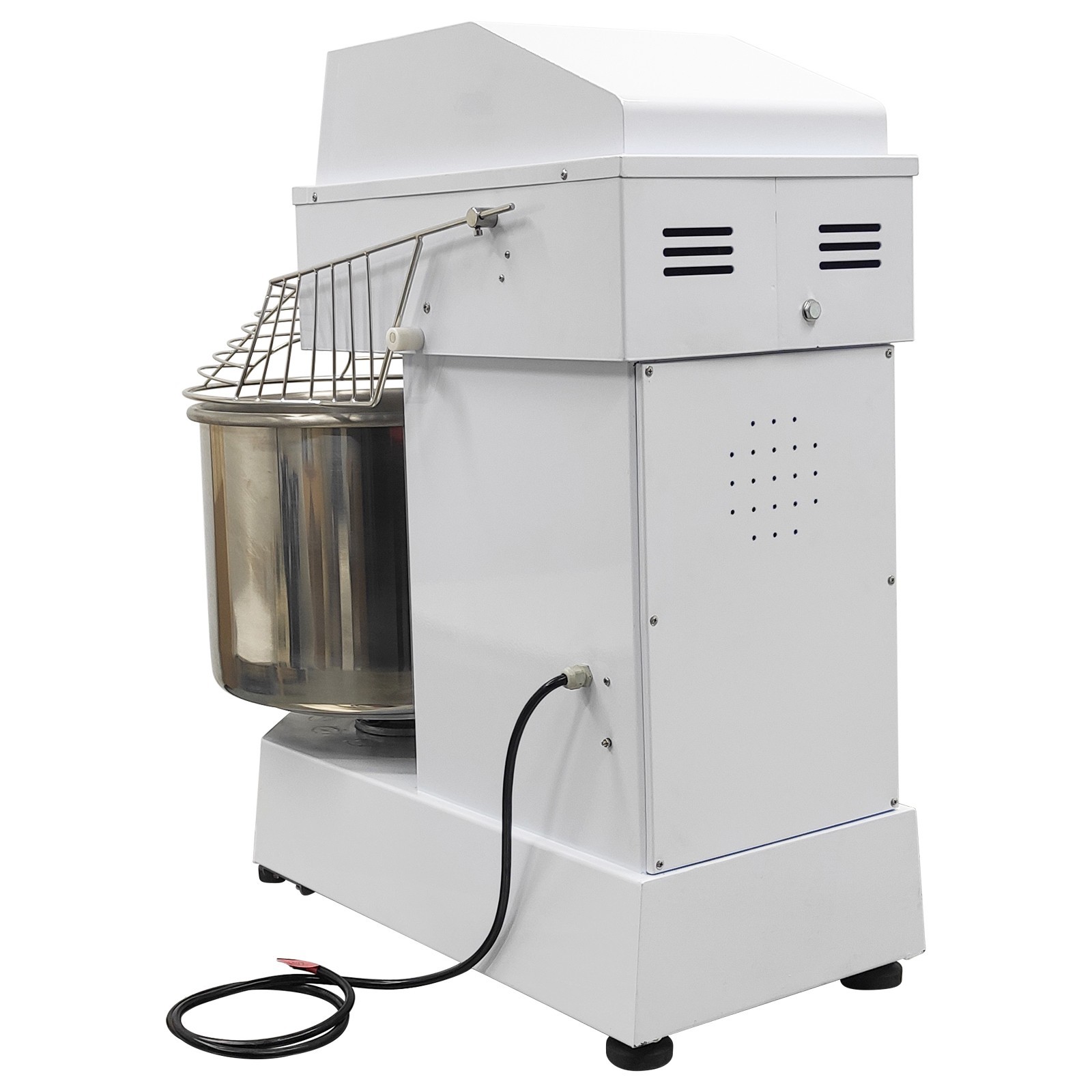 60L Double-Acting Double-Speed Dough Mixer 220V Mixing Flour Hotels Resturants