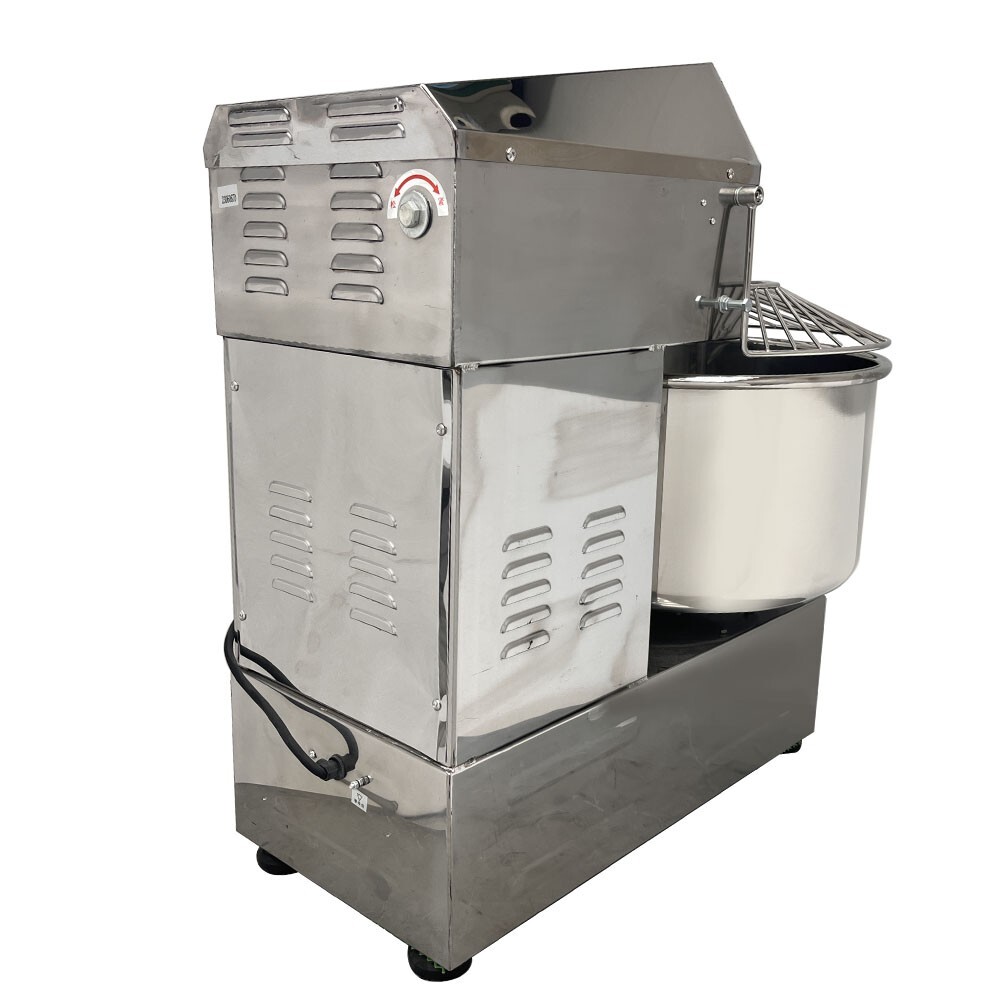 40QT Commercial Dough Mixer Machine, 110V 1800W Electric Dough Kneading Machine