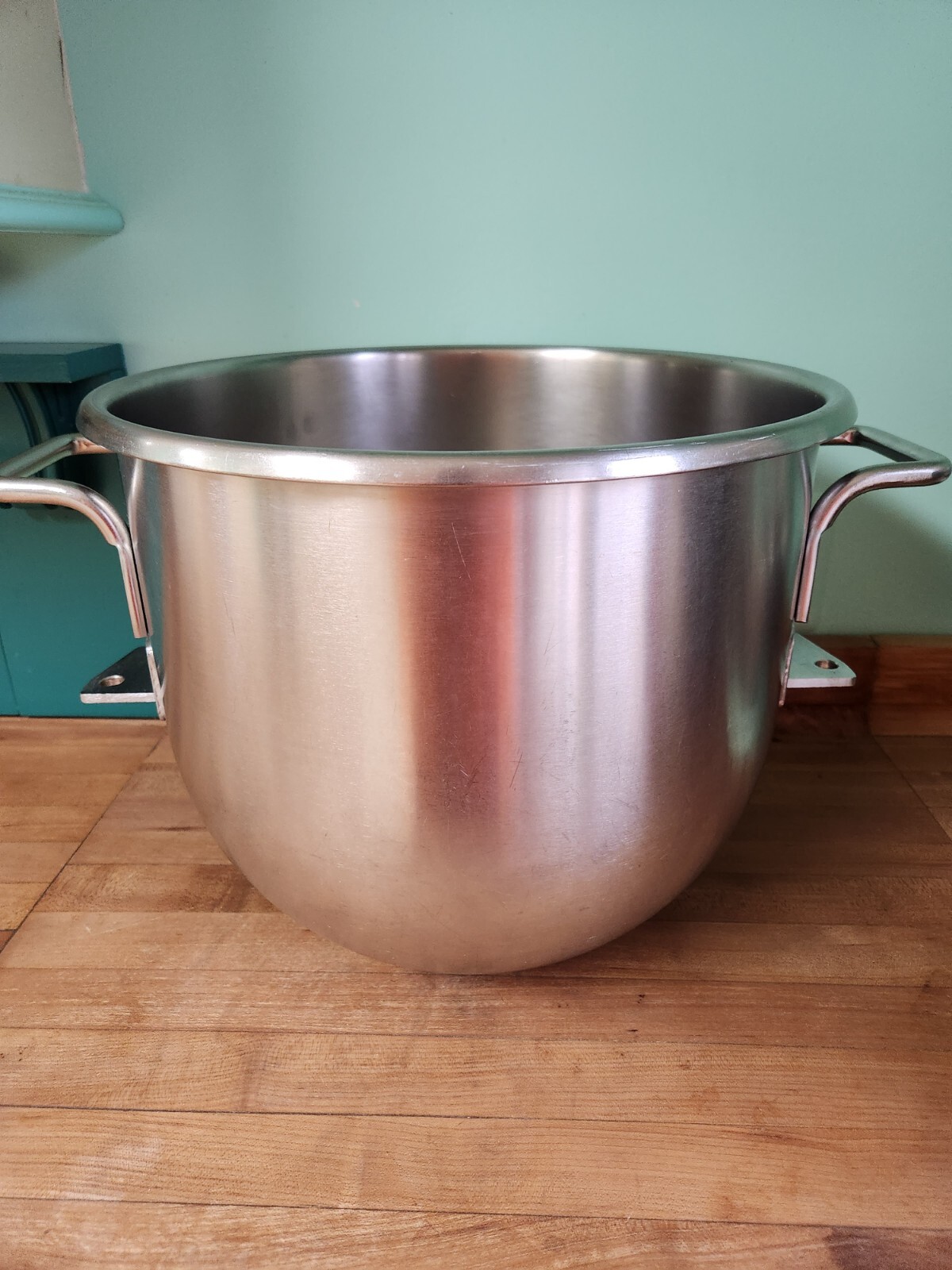 Hobart VMLH30SST 30 Qt. Reducer Stainless Bowl for VMLH Mixers 00-295648 – EUC
