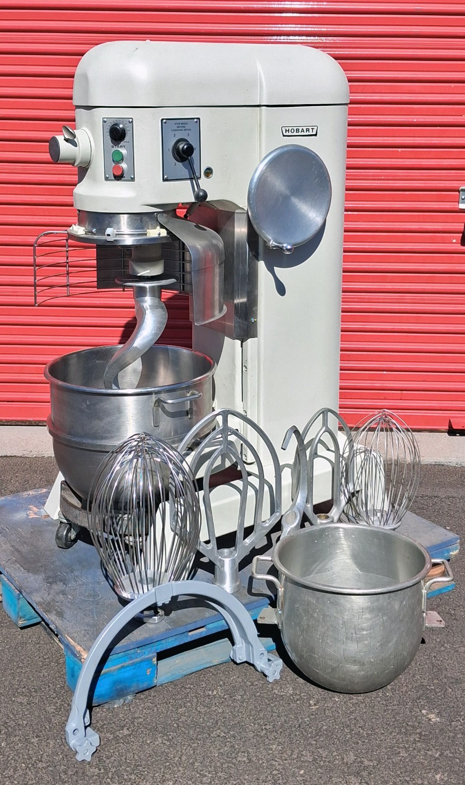 HOBART H600T 60/30 qt Dough Mixer Run Both 60 and 30 qt Bowls Pro Rebuild 🍕😋