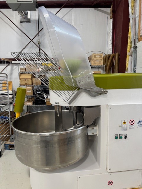 200kg Tilt Mixer – Esmach TSPI 80-200 – Great Shape