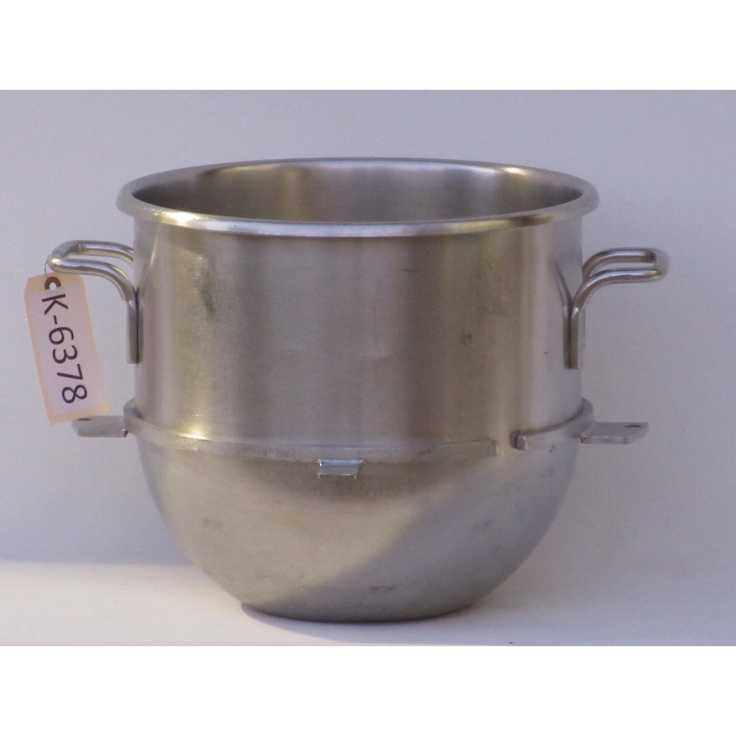 Hobart 00-295648 VMLH30 30-Quart Bowl for 80 to 40/30 Bowl Adapter