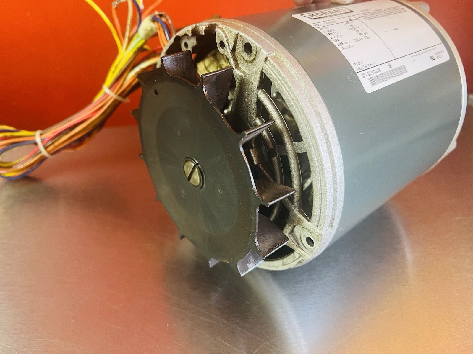 Hobart D300 30-Quart Mixer Motor