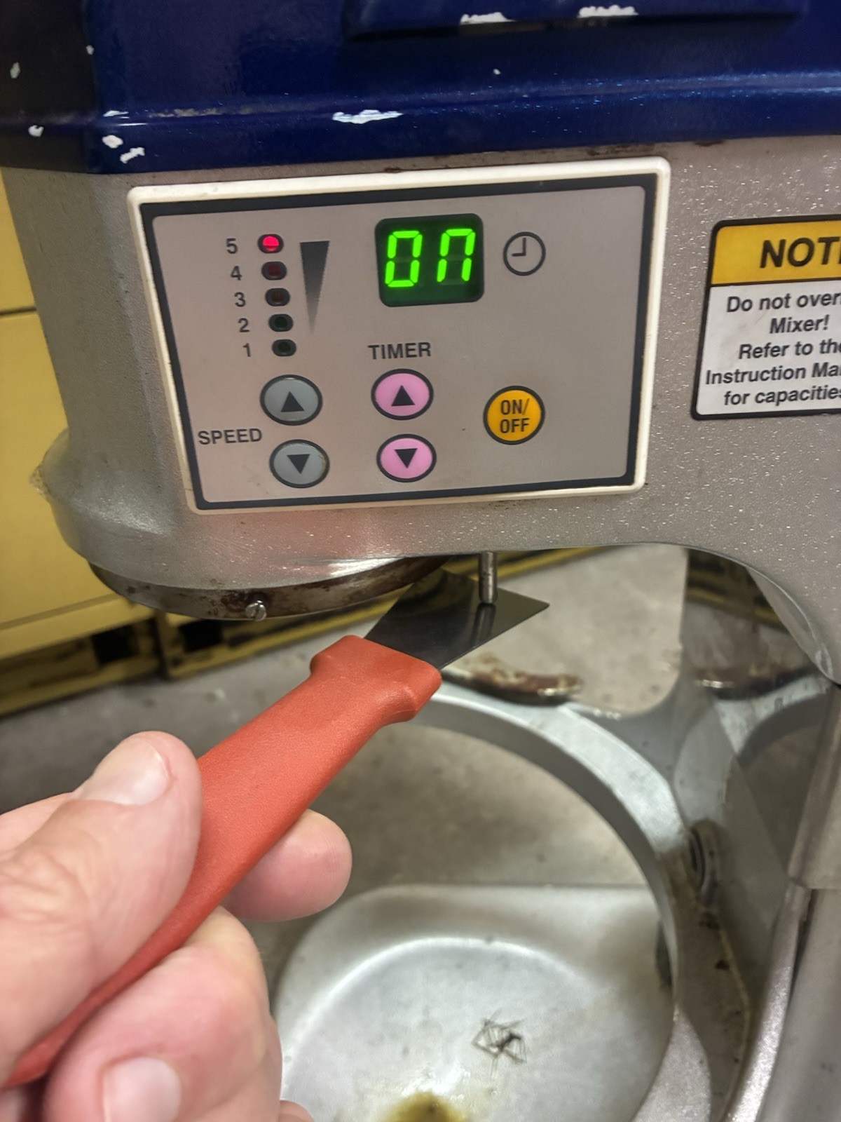 Vollrath For 10 Qt. With Bowl Lift Countertop Mixer 1/3 hp -for parts