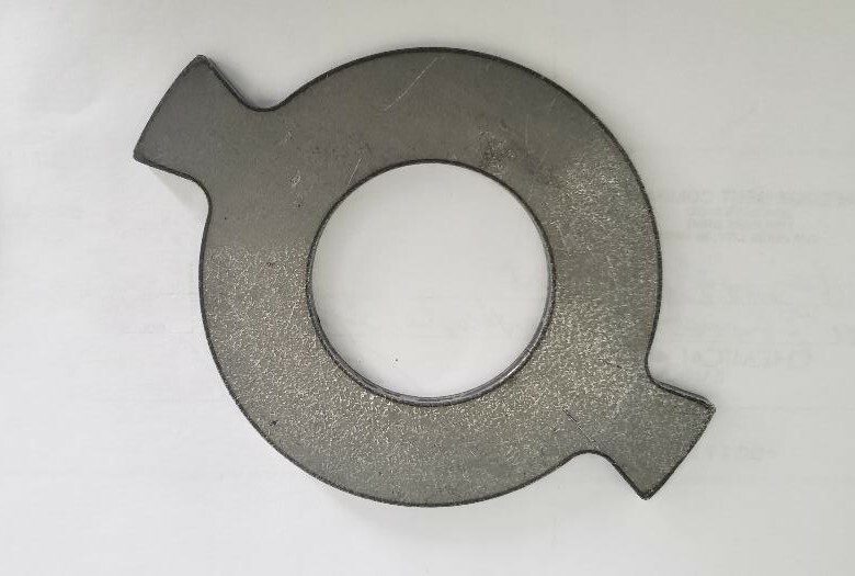 Hobart Mixer M802 80qt V1401 140qt #00-064482 Brake engaging plate #8 in drawing
