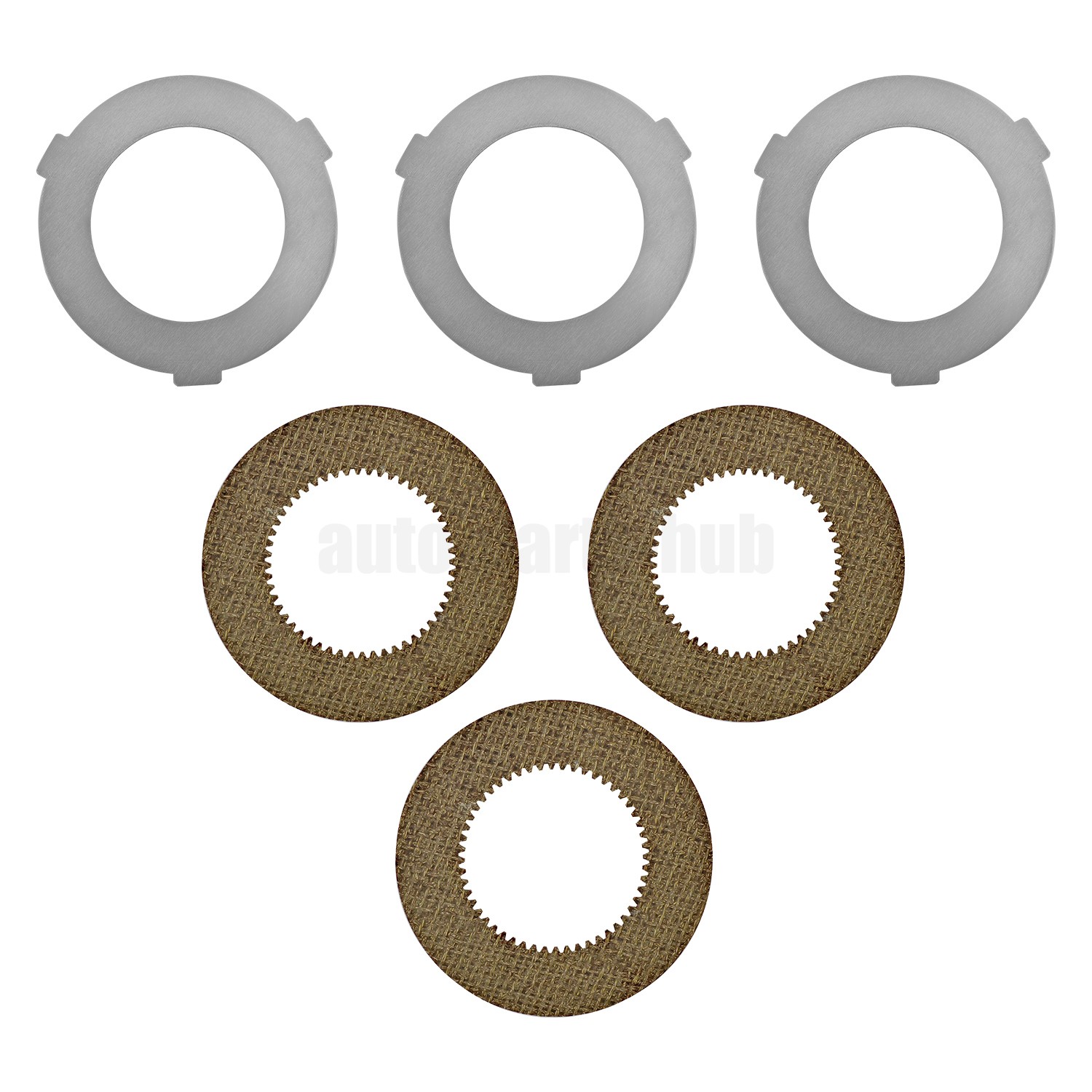 6X Inner & Outer Clutch Disc Kit For Hobart Mixer M802 & V1401 064432 873117