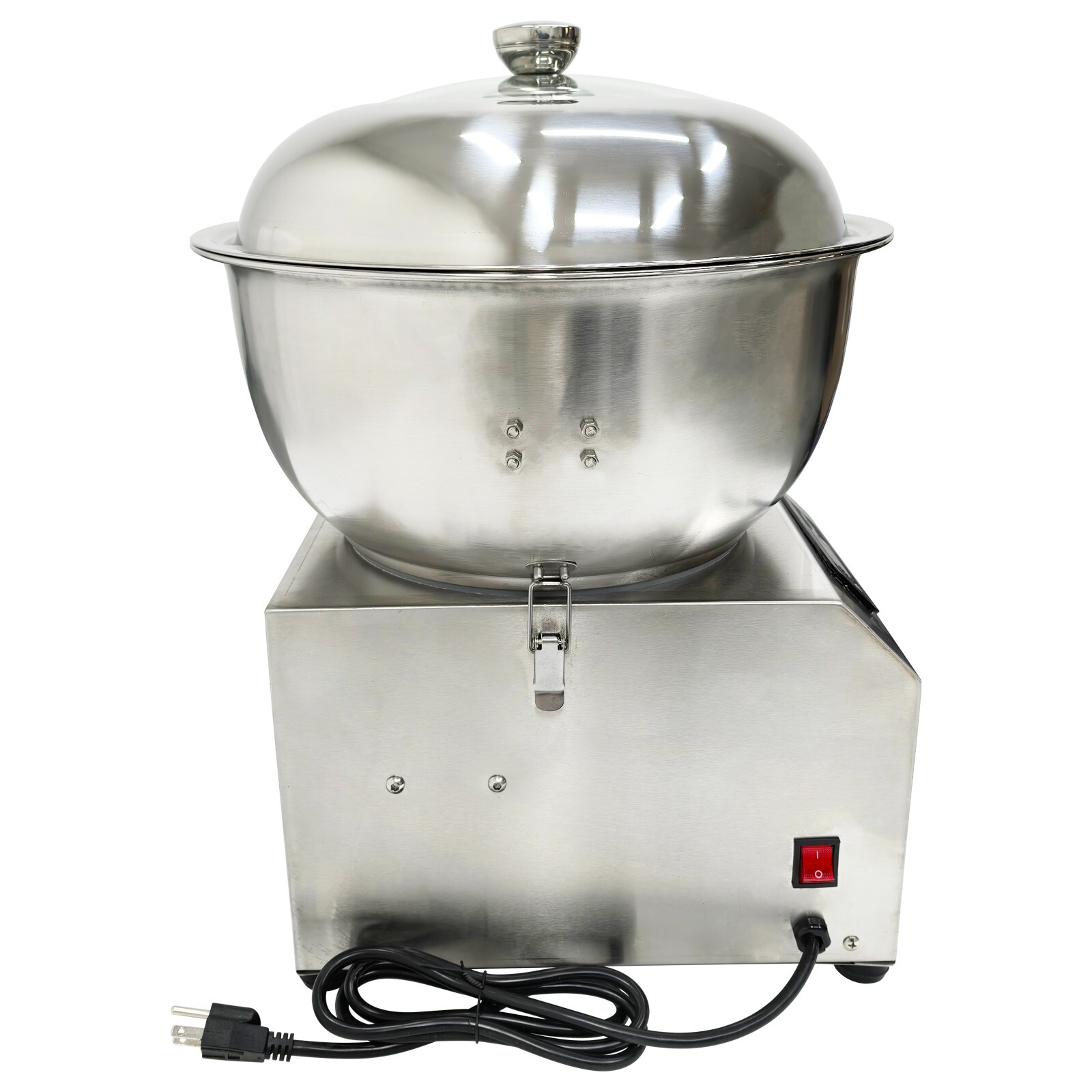 110V 8KG Stainless Steel Detachable Basin Type Dough Mixer Filling Mixer Machine