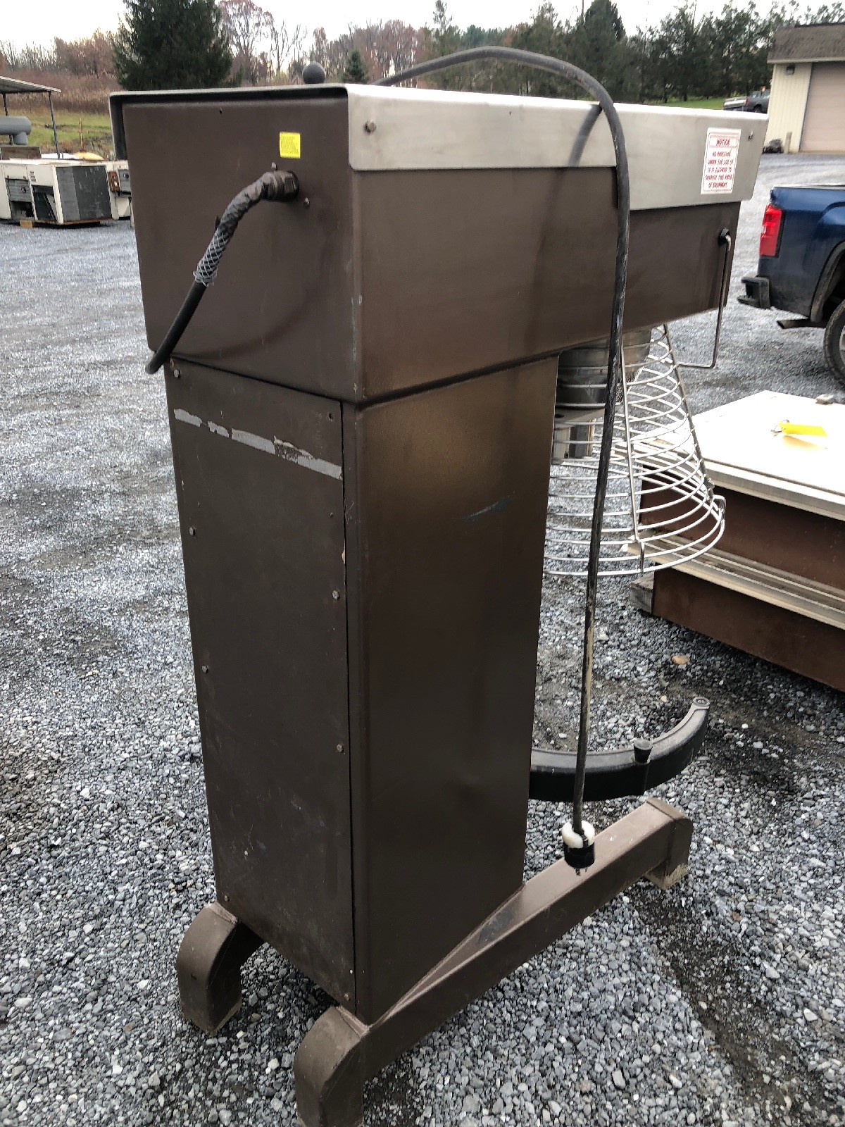 Welbilt Varimixer W150 Mixer ATTM. 5HP, 208-240V 3 PHASE USED FOR PARTS