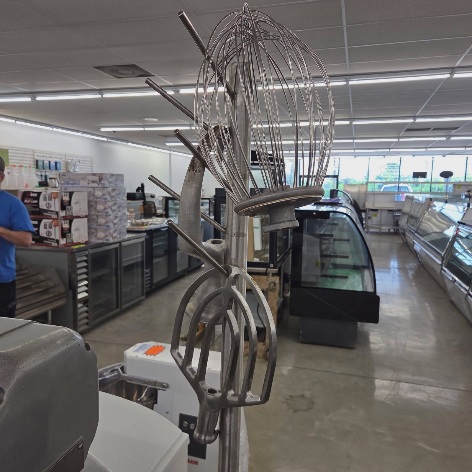 Hobart A200 20Qt Countertop Planetary Dough Mixer w/ Heavy Duty Stand – 115V