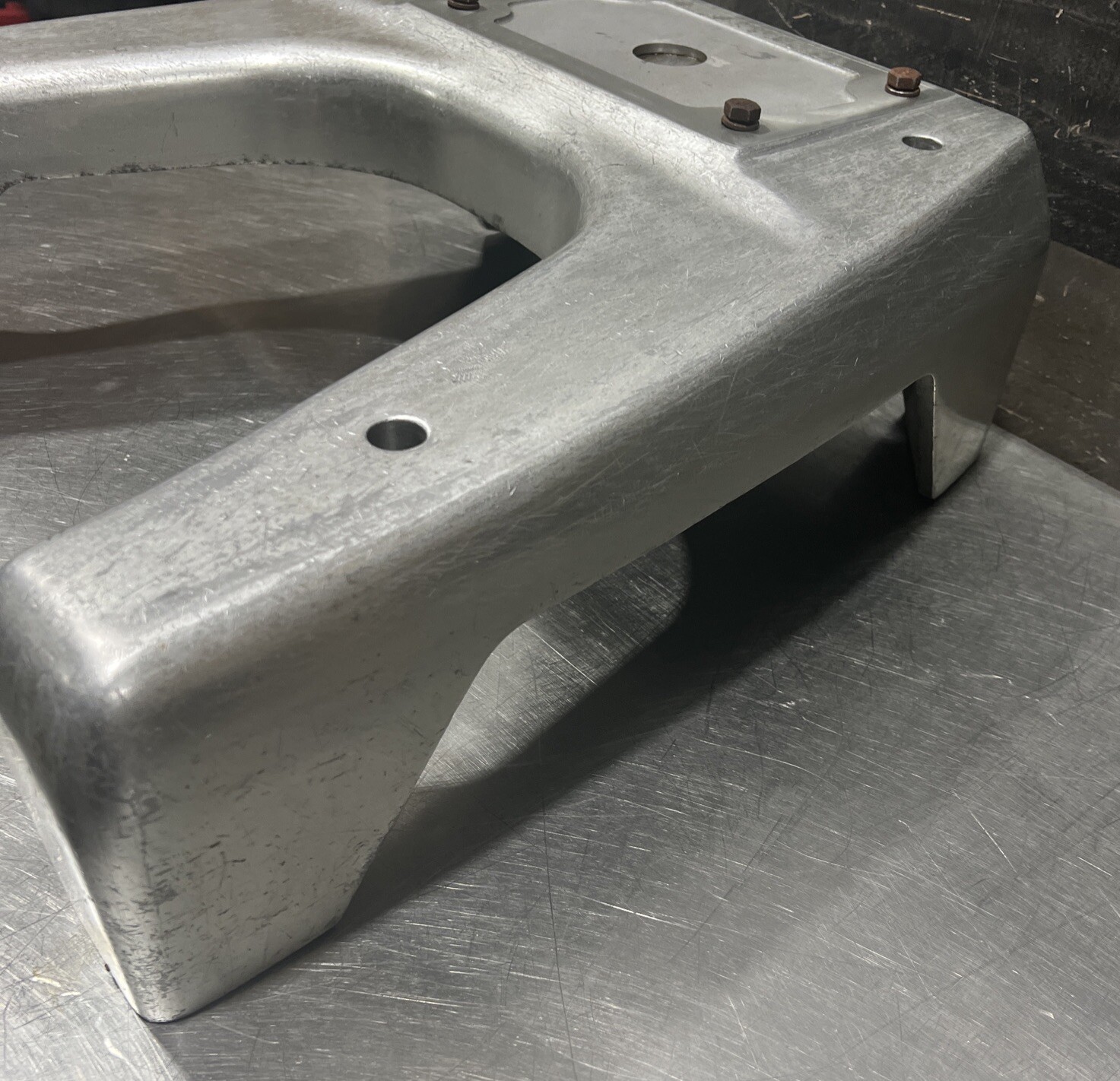 Genuine Hobart Model D-300 30 Qt Commercial Mixer Base Legs