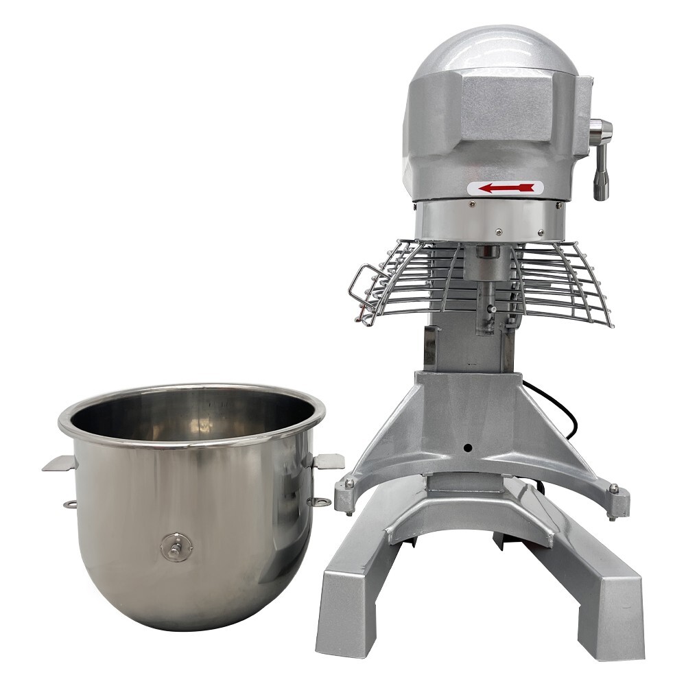 110V 30QT Commercial Dough Mixer Electric Food Machine 3 Speeds Blender