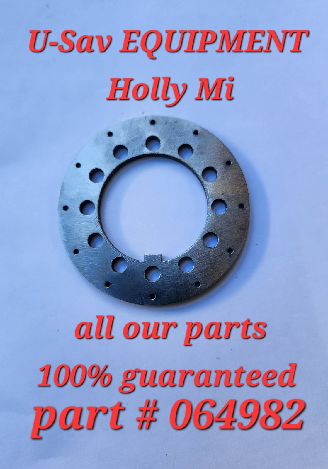 Hobart M802 HL 800 V1401 HL1400 Planetary Tongue Washer 064982 64982