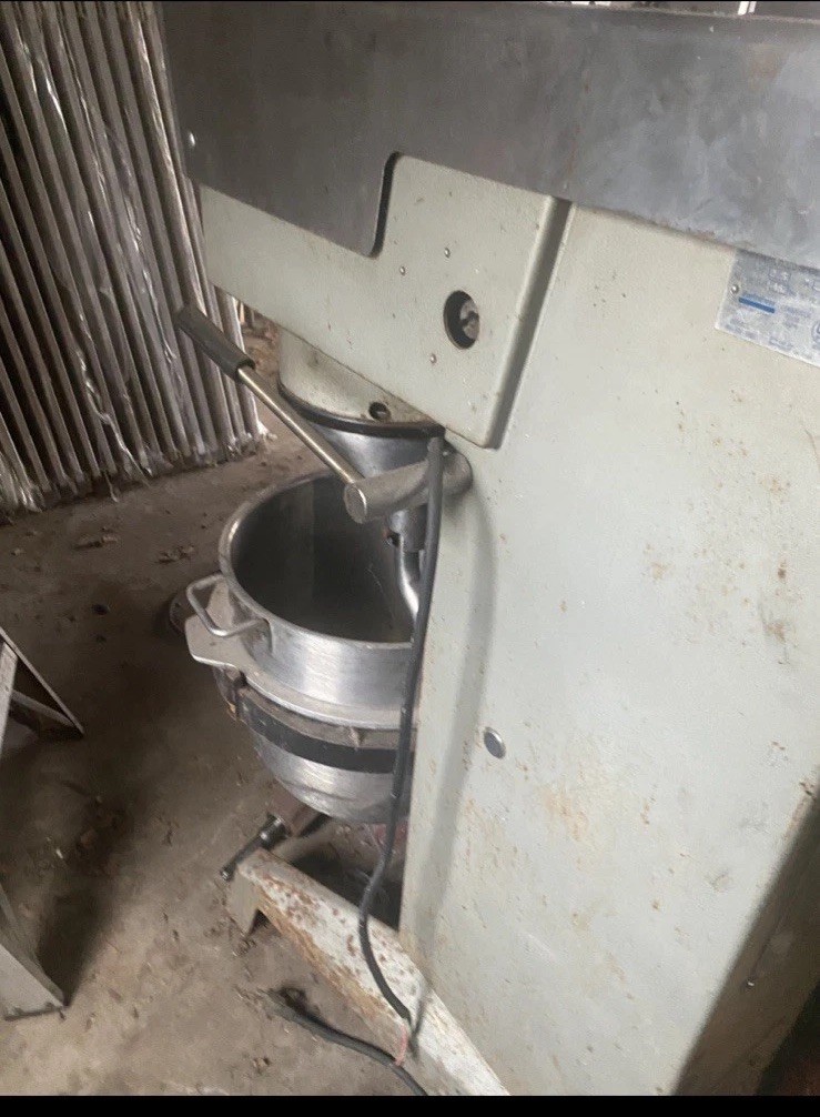 WELBILT VARIMIXER 60 QUART MIXER W60S Variable Speed Planetary Commercial Bakery