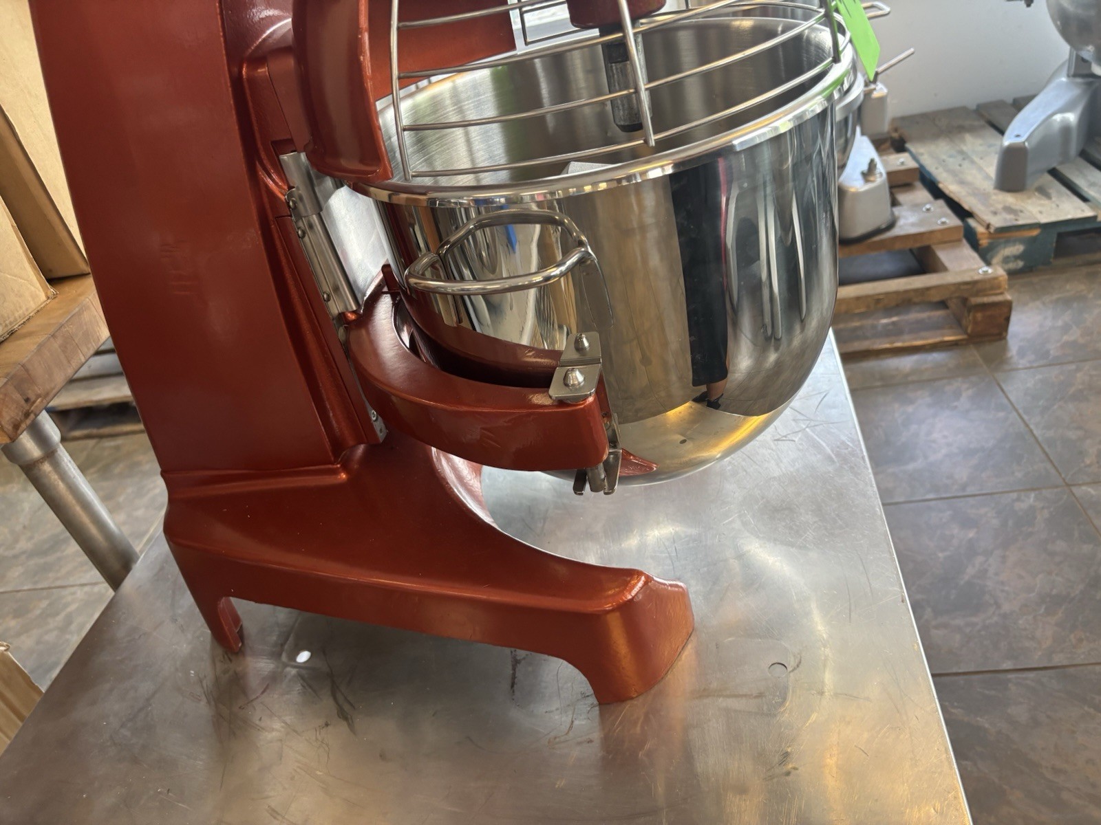 Hobart Legacy+ HL200 20 Qt Commercial Mixer w/ Bowl Guard & Bowl, 120V 1/2HP