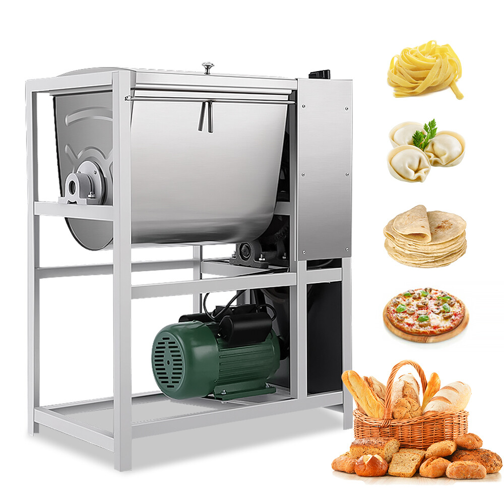 50QT/25KG Commercial Electric Stand Dough Mixer Flour Kneading Mixing Machine