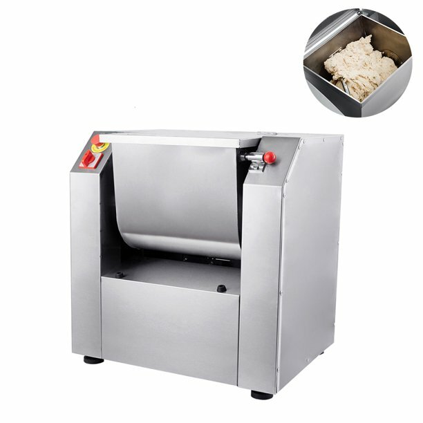 110V Commercial Floor Dough Mixer Mixing Machine 30QT Knead Capacity Preparetion