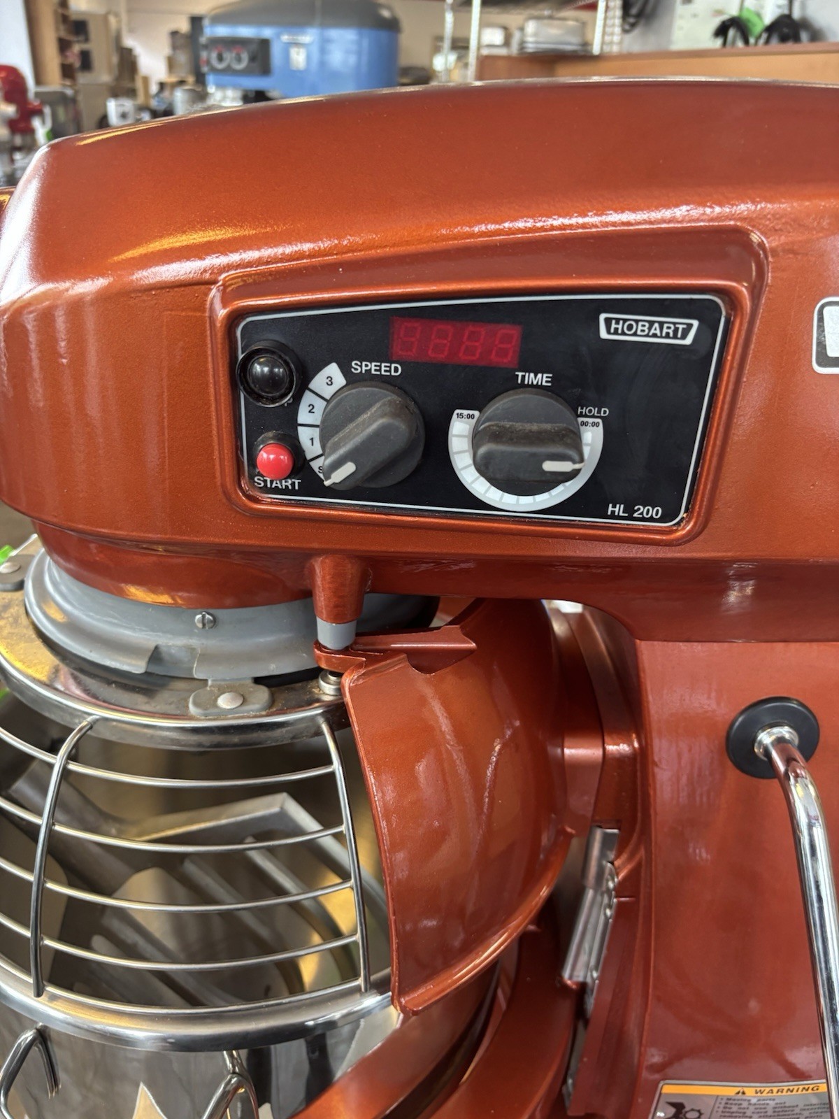 Hobart Legacy+ HL200 20 Qt Commercial Mixer w/ Bowl Guard & Bowl, 120V 1/2HP