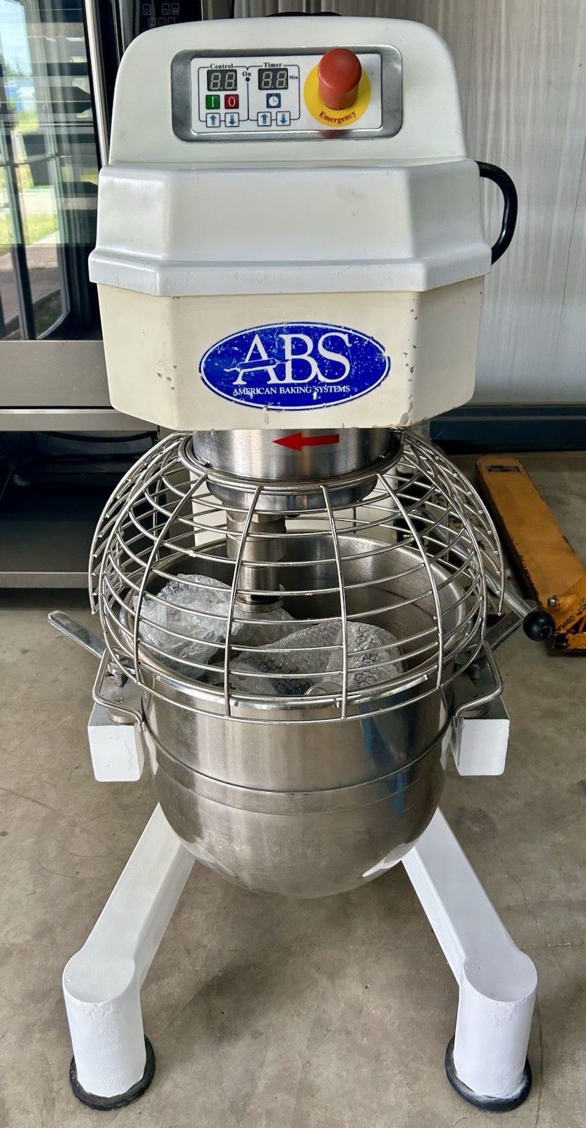 ABS American Baking Systems 40qt Planetary Mixer Model: SM-40L