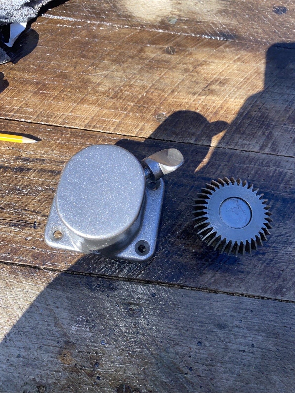 Hobart A120-A200 Mixer 00-435047-00004 Hub Attachment 00-435065-00002 Bevel Dri