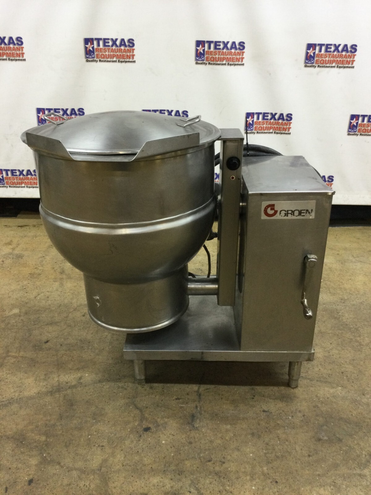 Groen Electric 40 Gallon Tilting Kettle