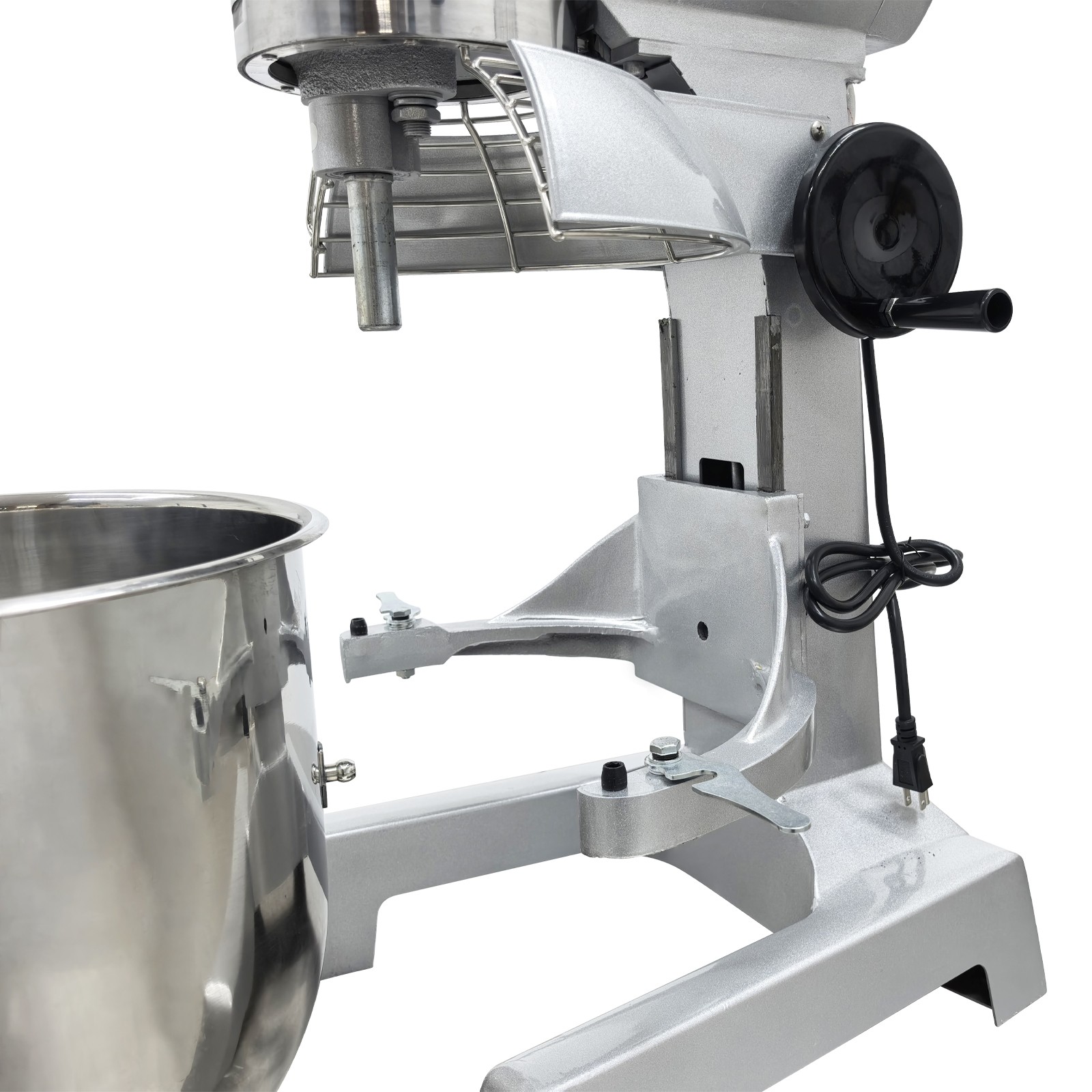 20L Dough Mixer 3 Mixing Functions Food Mixing Kneading Machine Bakery Kitchen