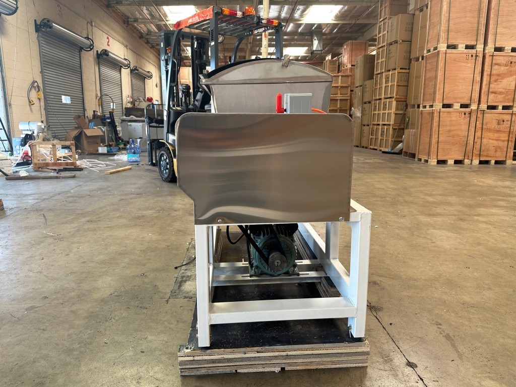NEW 75 Quart Horizontal Dough Mixer Gear Driven Heavy Duty Planetary In Stock