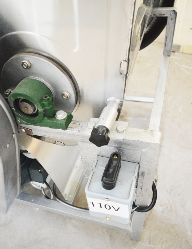 50QT Commercial Dough Mixer Machine110V Electric Dough,Meat filling Blender