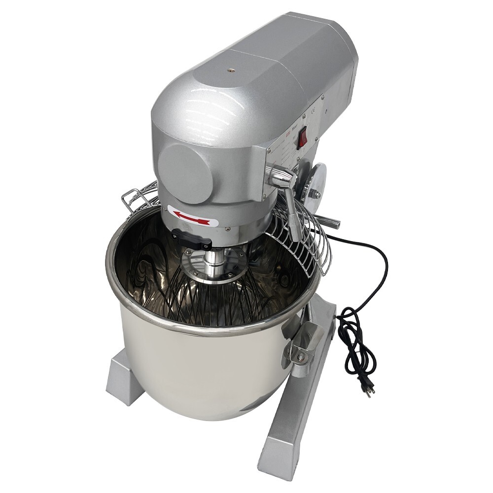 30L Commercial Dough Mixer 110V Electric Food Mixer Flour Mixer 3 Speeds Adjust