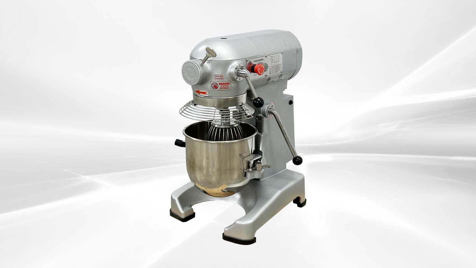 NEW 10 QT Dough Mixer Machine Countertop Bakery Kitchen Equipment 110V NSF ETL
