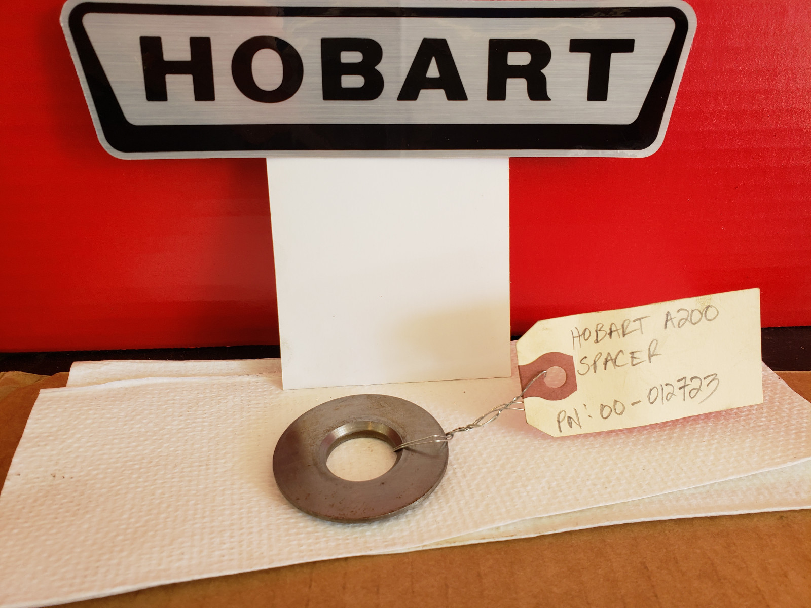 HOBART 20 Qt Mixer Parts A200 Spacer