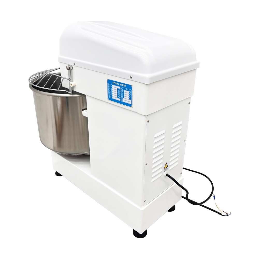 60L Commercial Electric Dough Mixer Kneader 220V 3Phase Stand Mixer Pizza Bakery