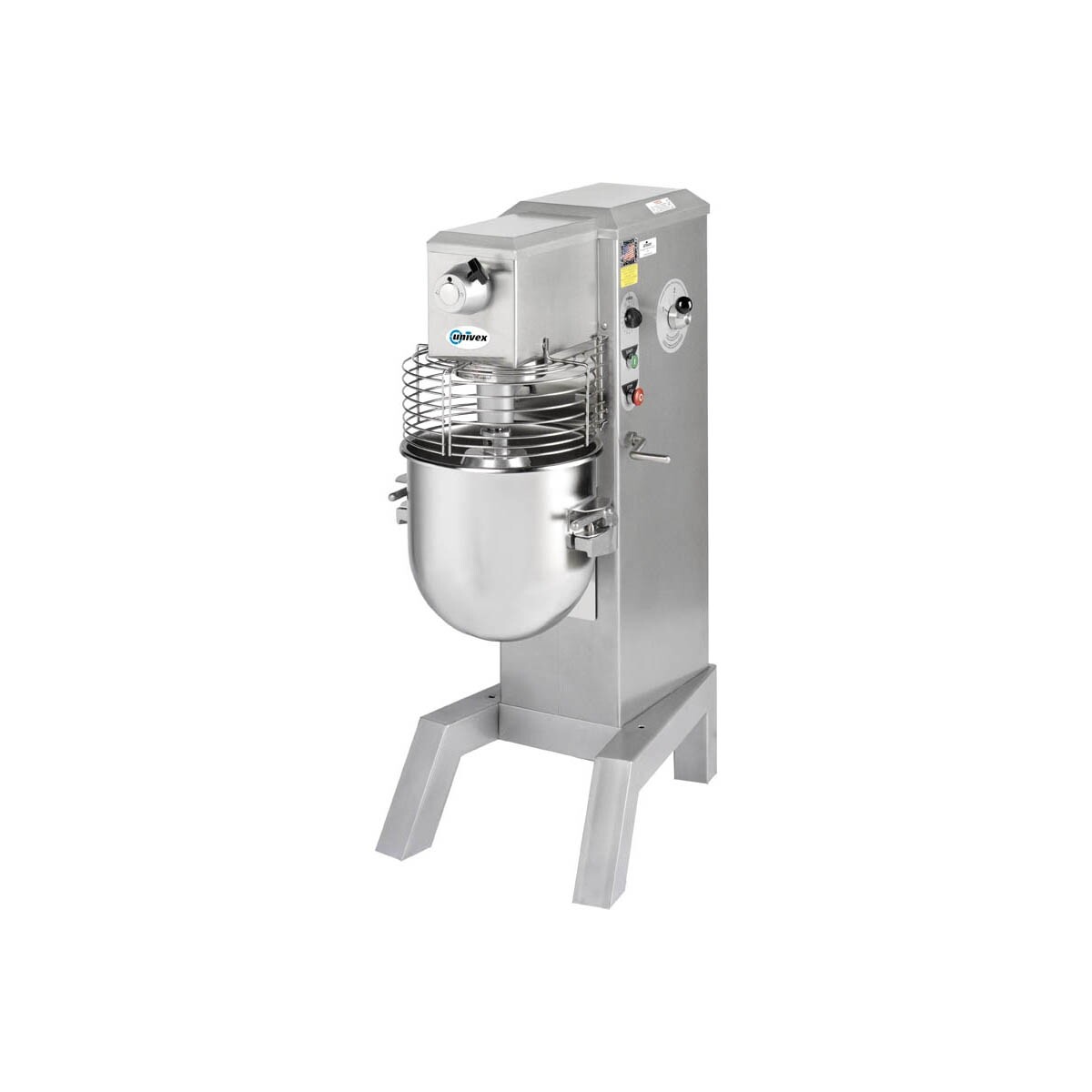 Univex SRM30+ Floor Model Commercial Planetary Mixer, 30 qt. Capacity, Variab…