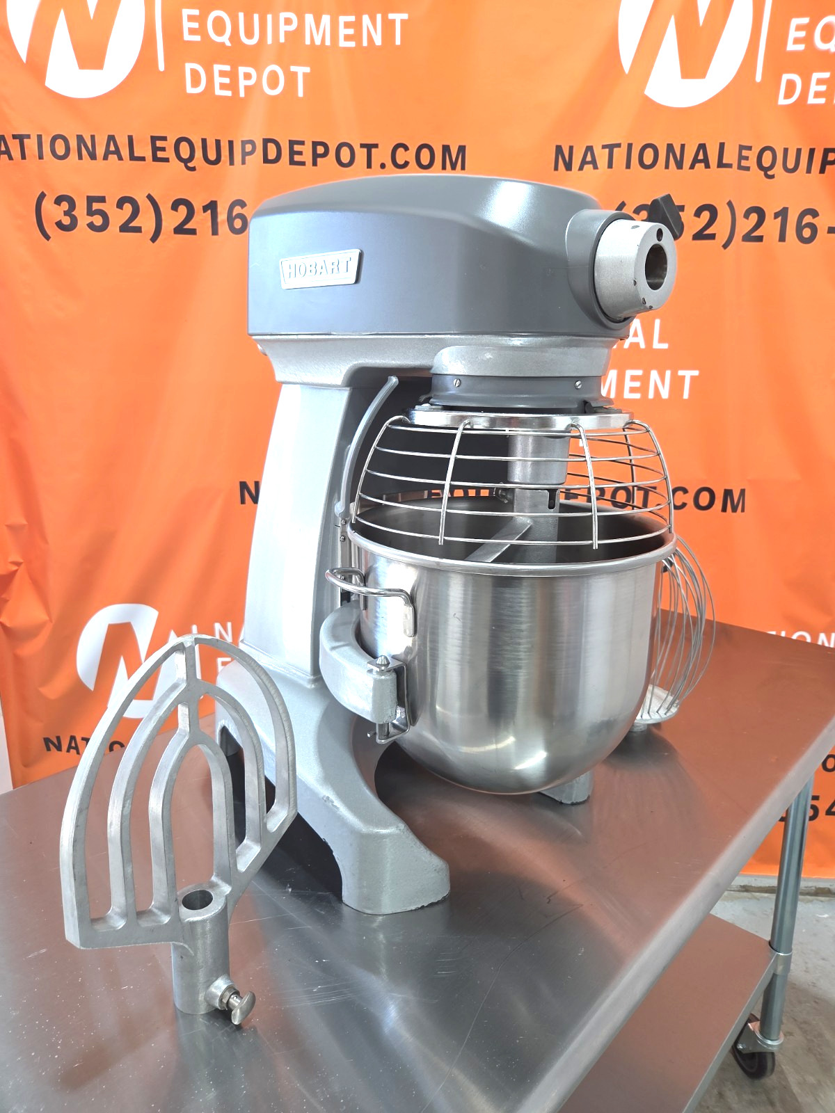 2023 HOBART HL200 20QT Mixer W/ Bowl, Hook, Paddle, Whip – Watch Video!