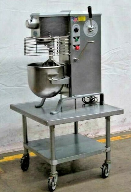 Univex Model SRM20, 20 quart table top mixer