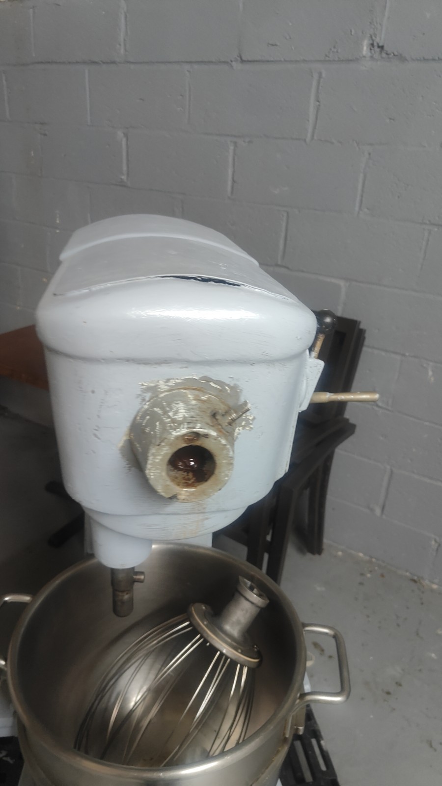 Hobart D300 30Qt Commercial Mixer 115V Tested Working w/ Bowl Hook Paddle