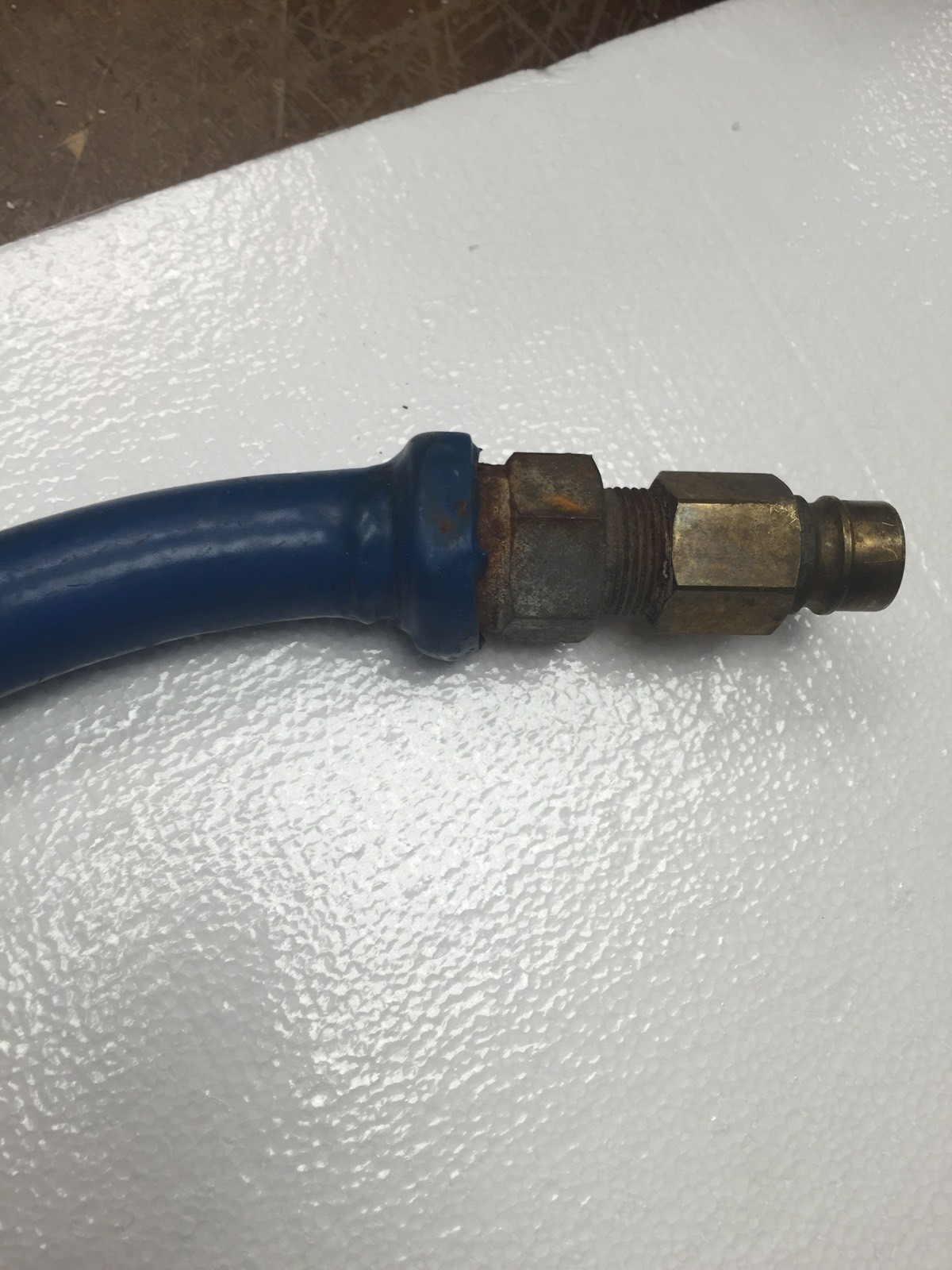 Restaurant Gas Hose 4 Ft