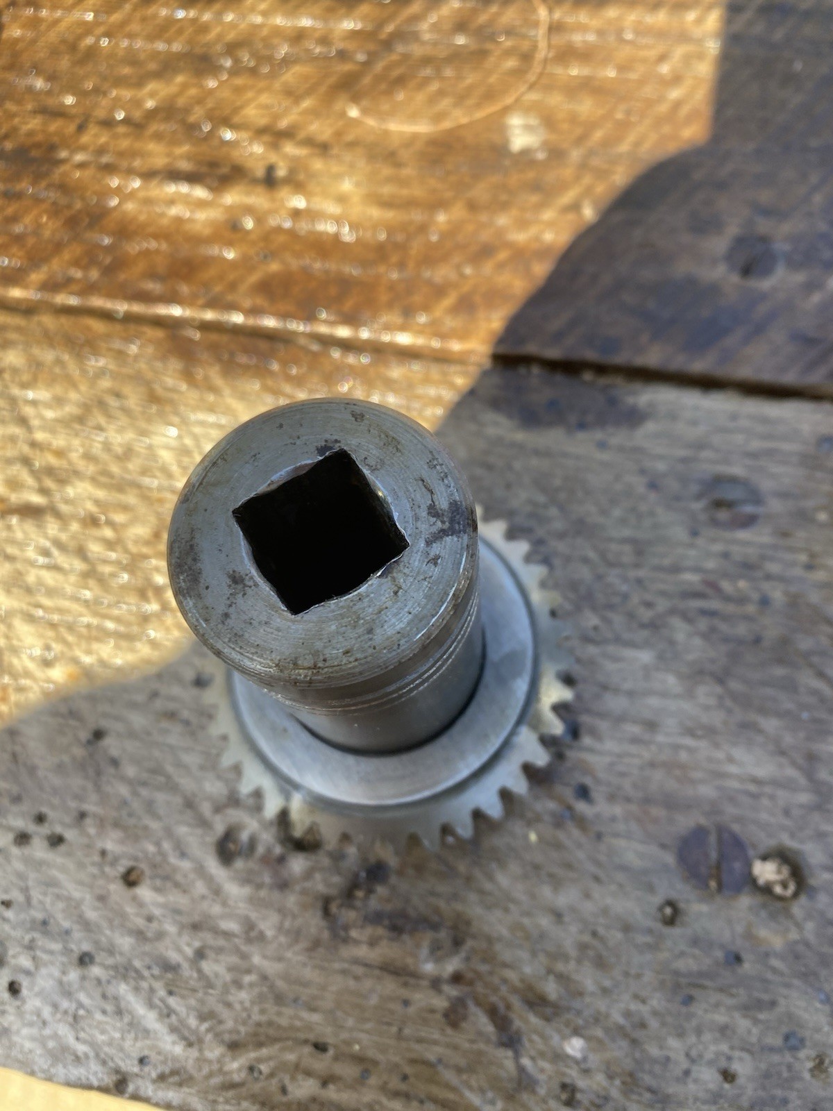 Hobart A120-A200 Mixer 00-435047-00004 Hub Attachment 00-435065-00002 Bevel Dri
