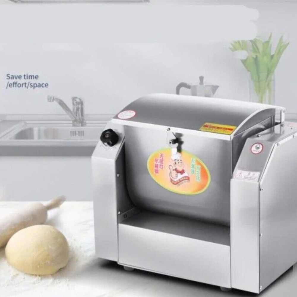 Horizontal Stainless Steel Dough MachineCommercial Household Silent Kneading3-10