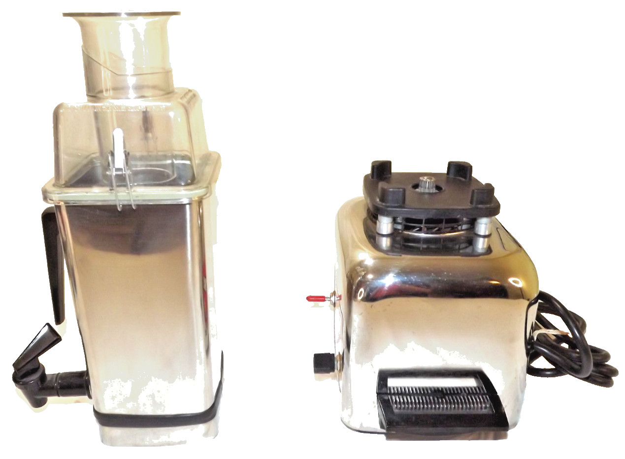 Vitamix Maxi 4000 Commercial Blender 850 Watts 3 Speed Model 479044 Stainless