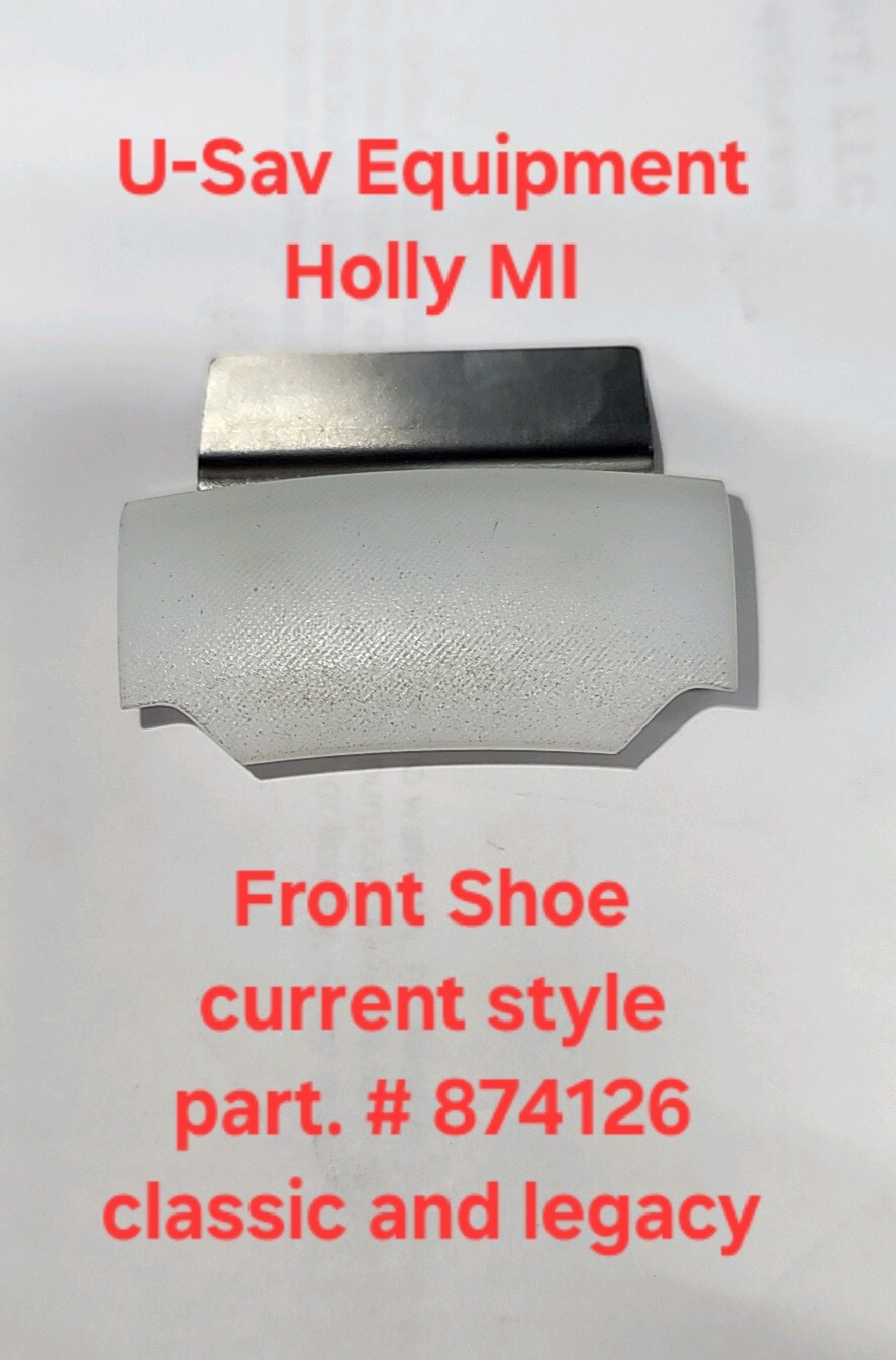 Hobart Guard Shoe Front 874126 All 60 80 140 qt classic and Legacy style front