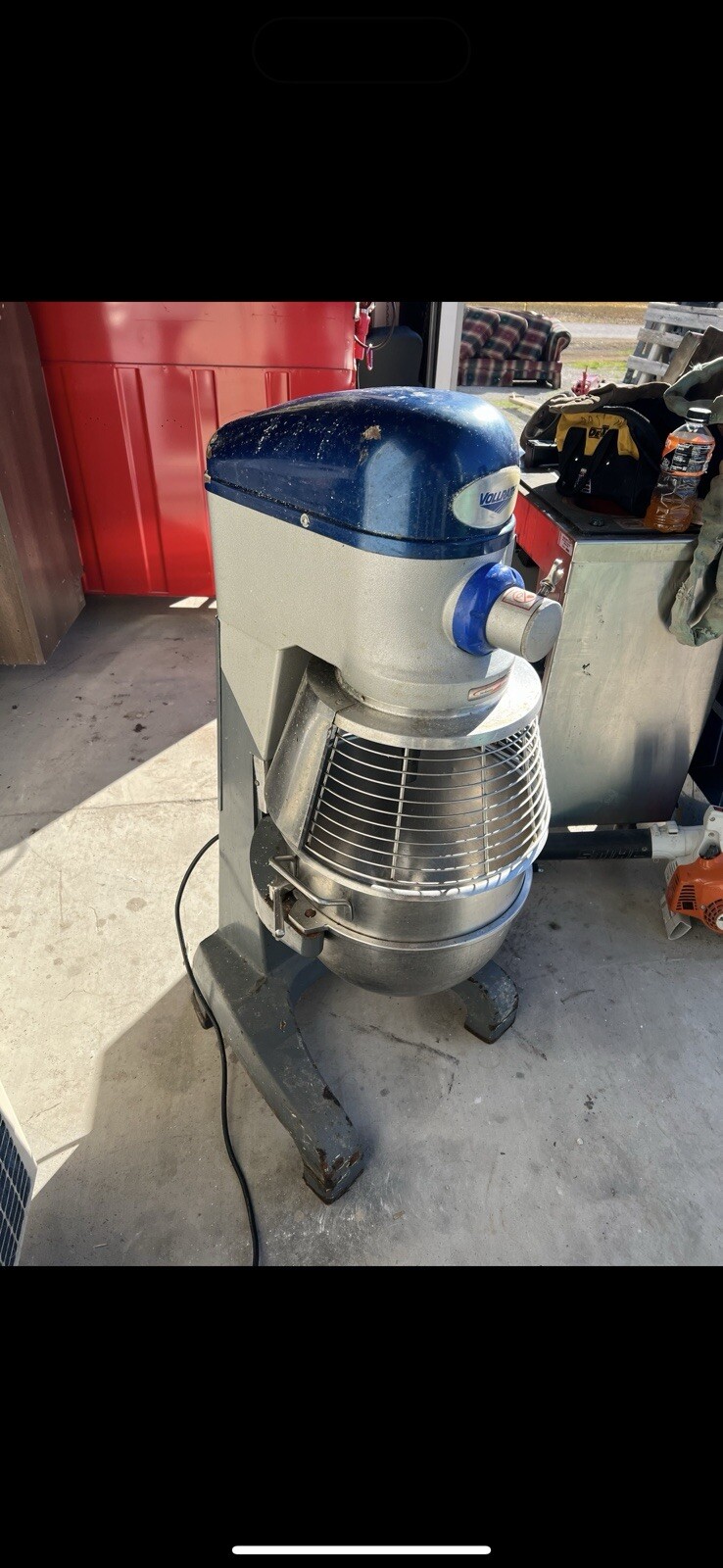 Vollrath Commercial Planetary Mixer Floor Model:MIX1030