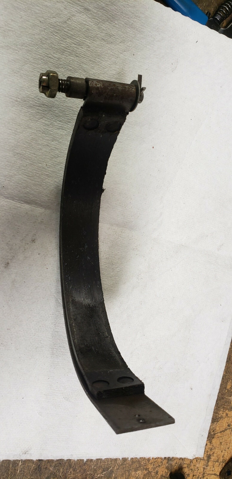 Hobart Mixer 60 80 QT H600 L800 Brake shoe Part# 00-024776 & Mounting Stud