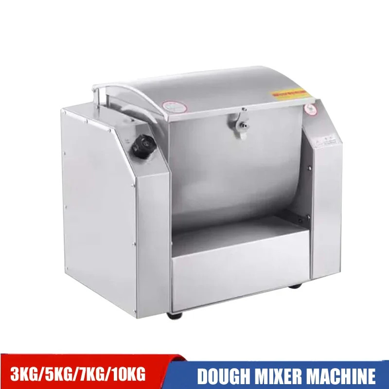 Electric Dough Mixer 3/5/7/10KG Food Processor Flour Mixer Bread and Pasta Maker
