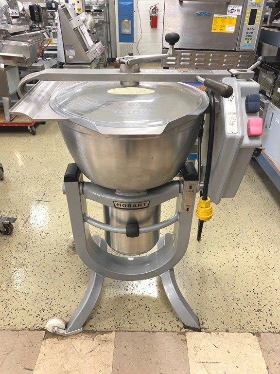 Mixers/ Vertical Hobart HCM450 Chopper/ Motor 5 HP/ 208-230V-3 Phase-20A / # 1