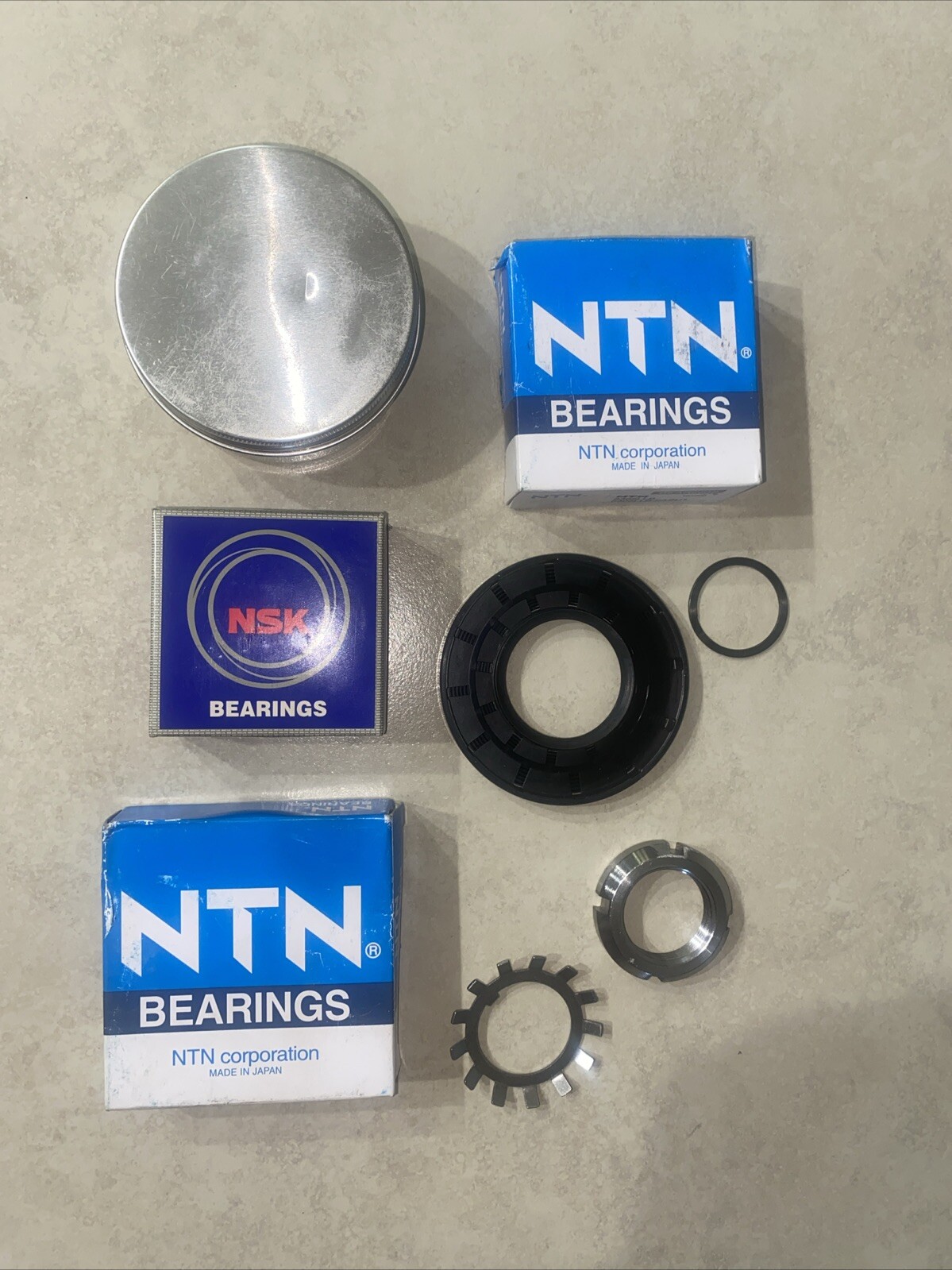 Hobart Mixer Legacy HL600 HL661 HL662 planetary Agitator Shaft Bearing seal kit