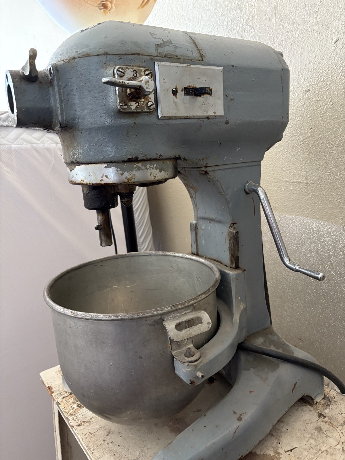 Vintage Heavy-Duty Dough and Bakery Mixer- 20 quarts with attachments