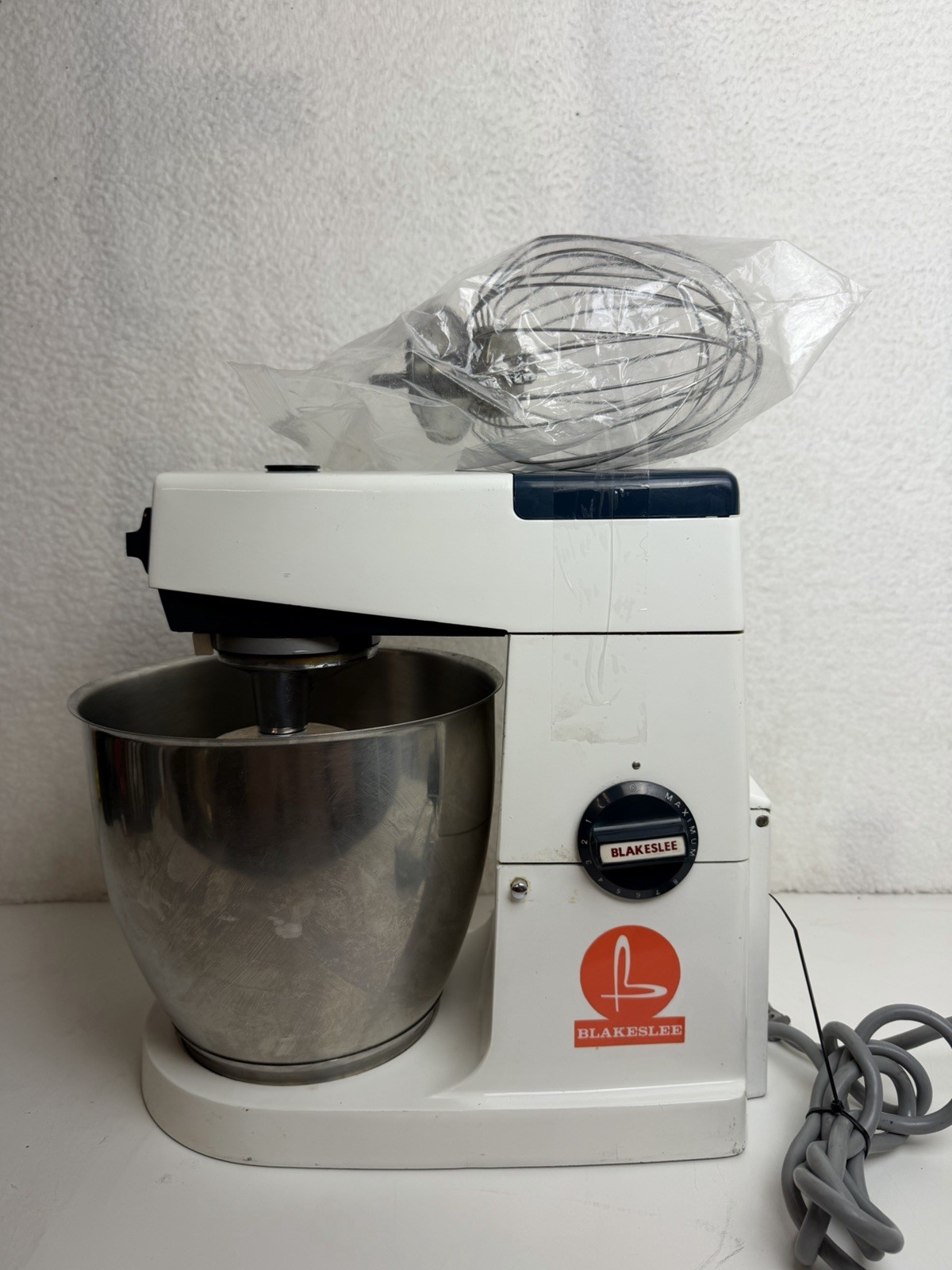 Blakeslee Commercial Countertop Mixer w/ Bowl & Attachments Tested Works A717
