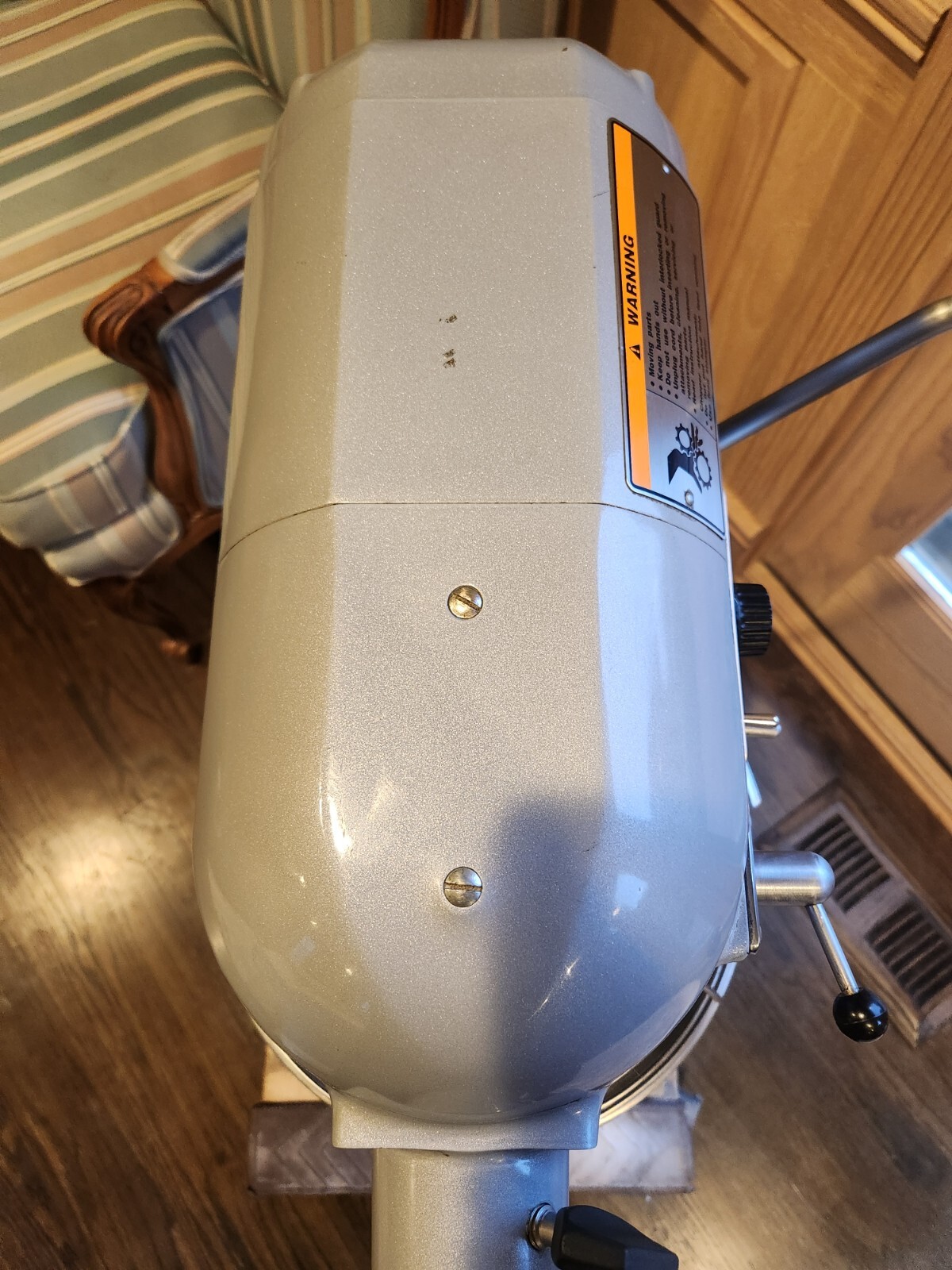 Hobart Classic A-200T, 20 Quart Mixer, Bowl, Beater & Safety Cage – REFURBISHED