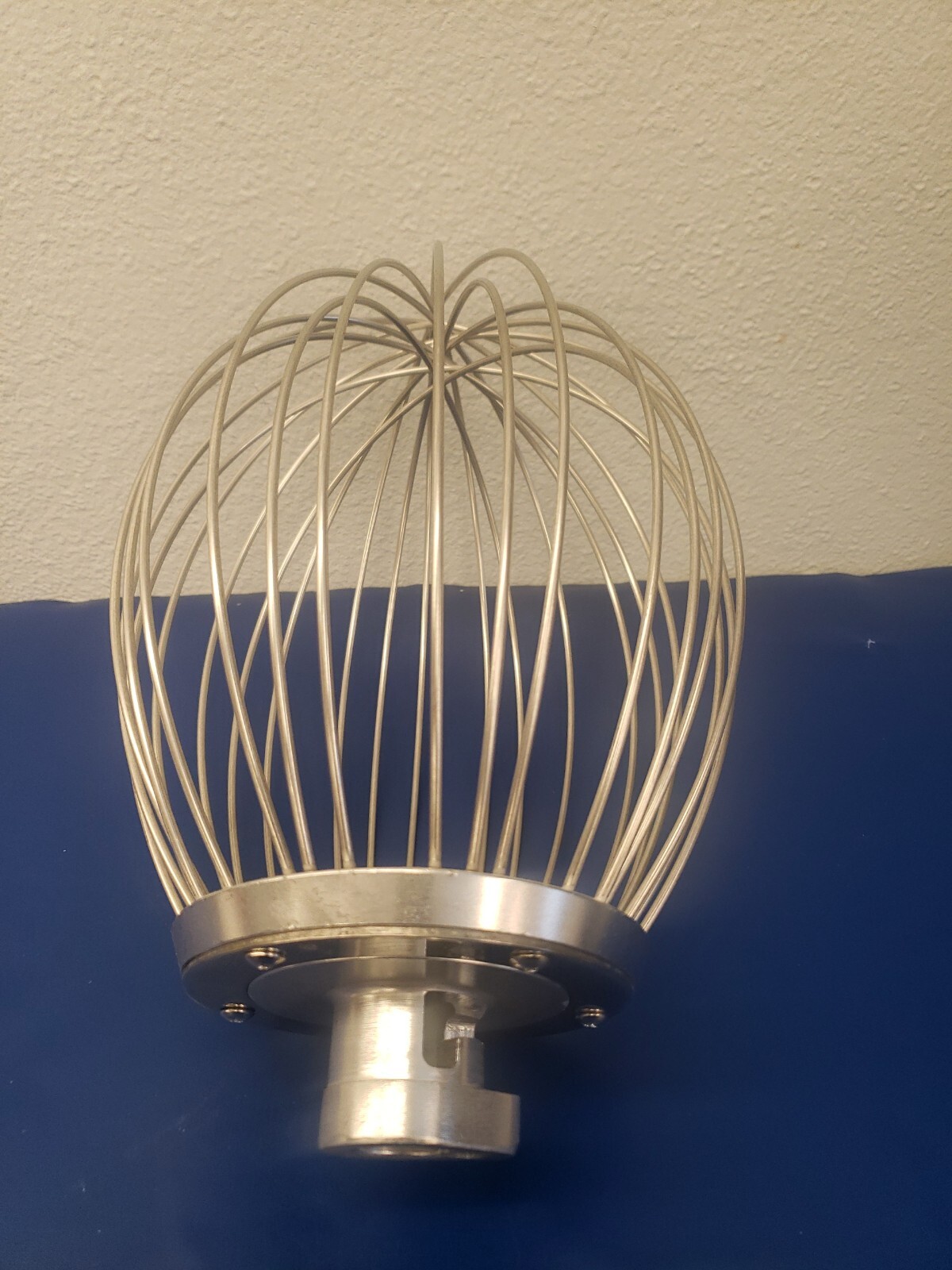 Stainless Steel Wire Whip for Classic Mixers 20 Qt. Bowls Vollarth Equivalent